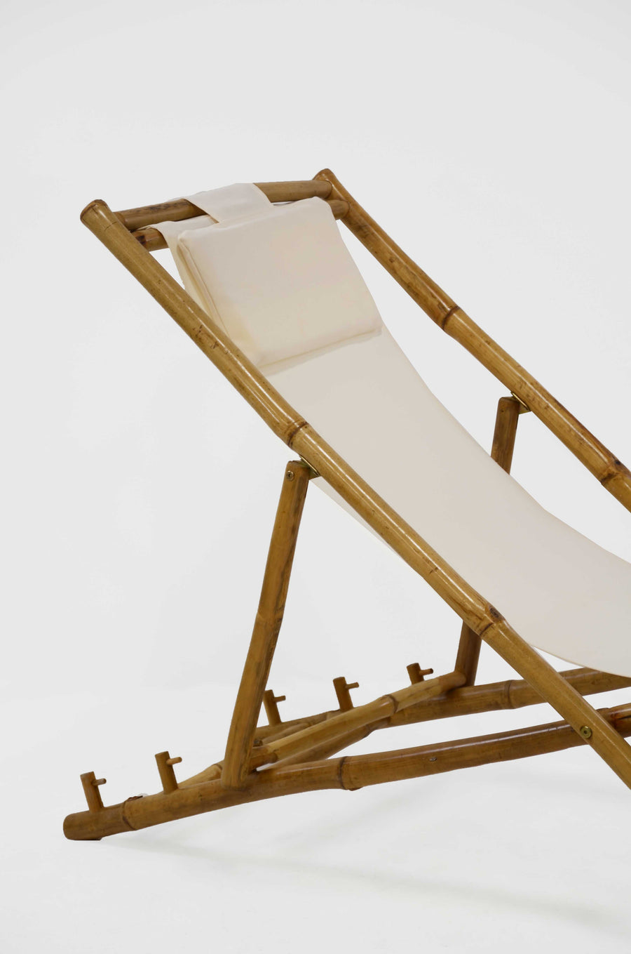 Lenora Bamboo Sling Chair