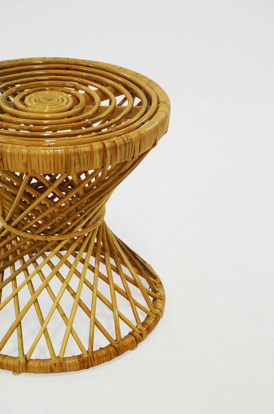 Boho Rattan Sidetable