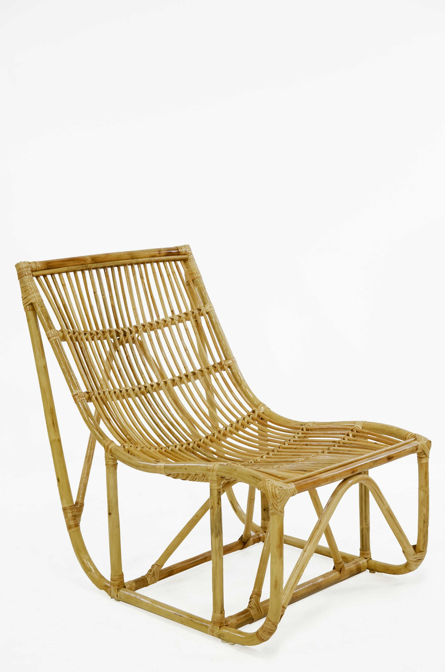 Ema Rattan Lounge Chair