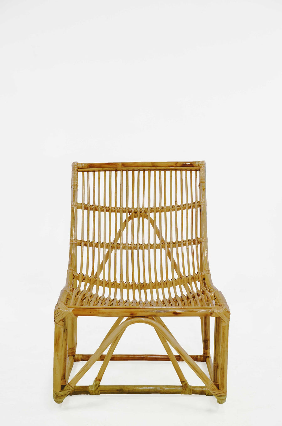 Ema Rattan Lounge Chair