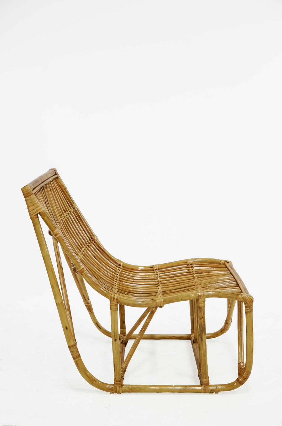 Ema Rattan Lounge Chair