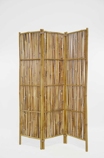 Silas Bamboo Room Divider Screen