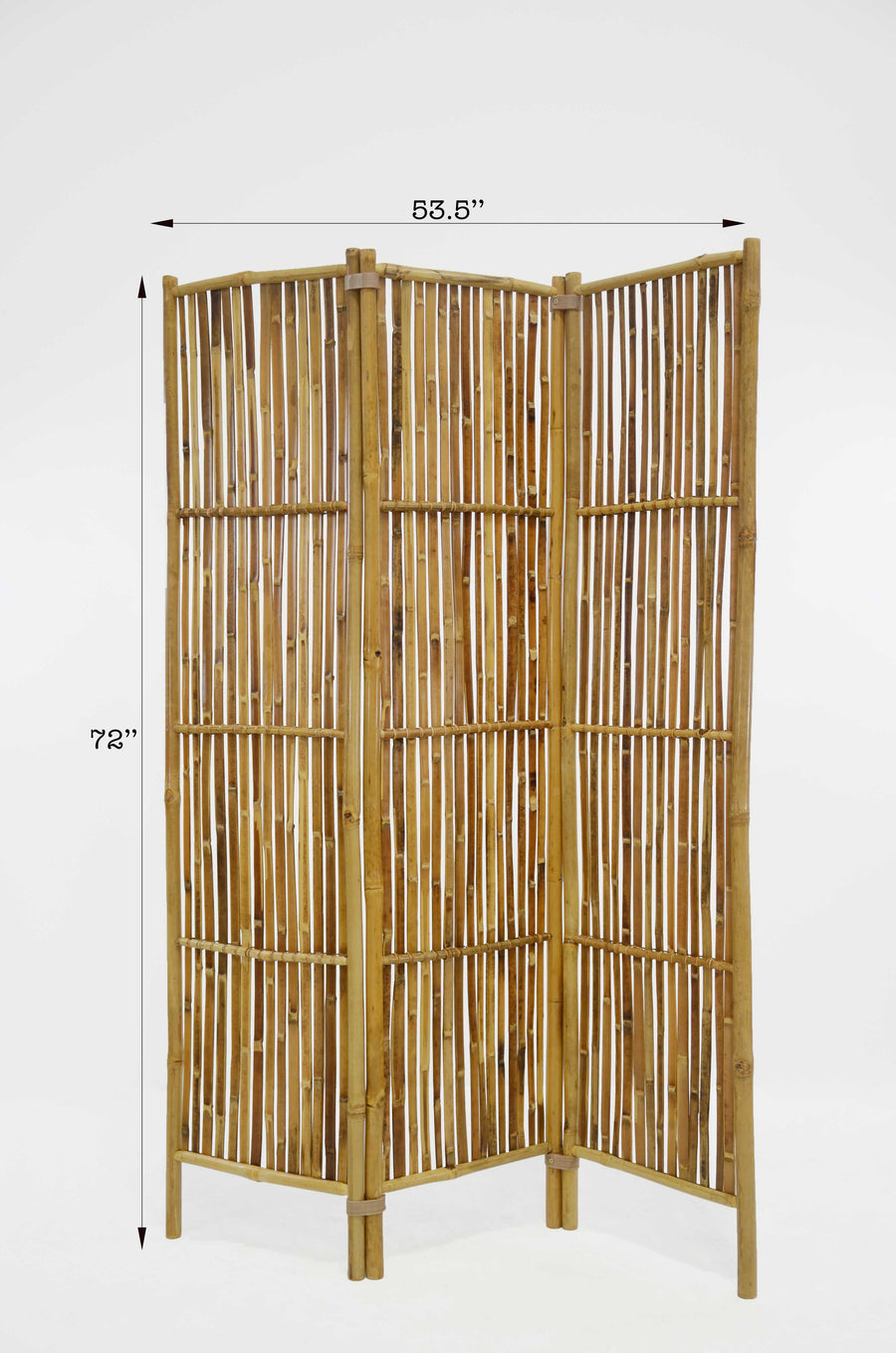 Silas Bamboo Room Divider Screen