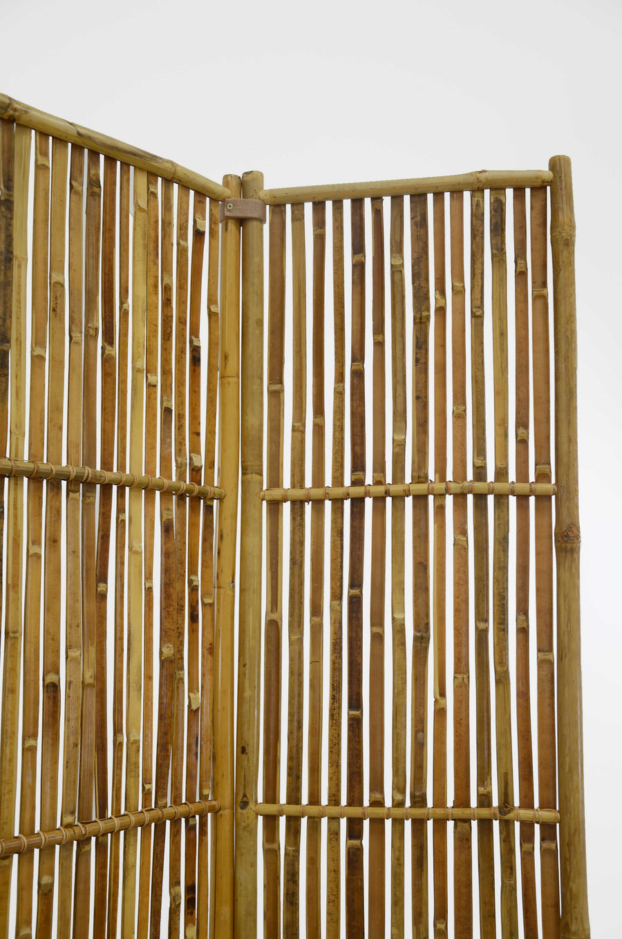 Silas Bamboo Room Divider Screen