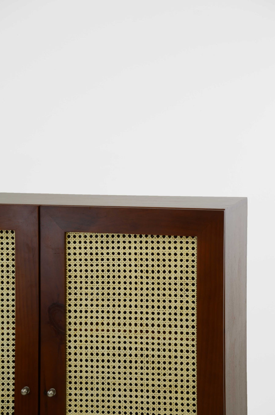 Ramona Cane Cabinet