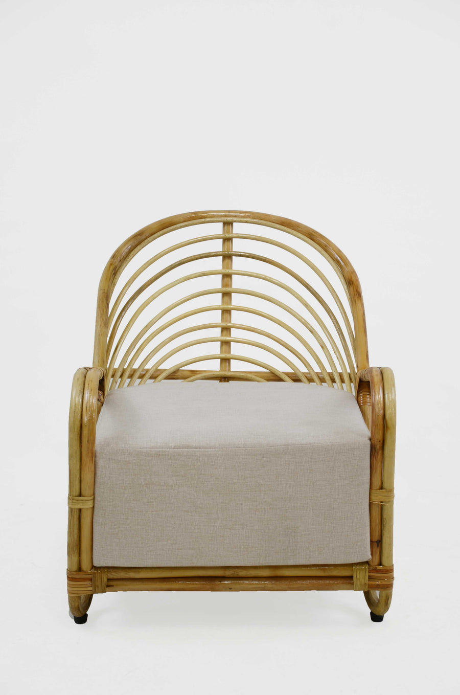 Flora Rattan Lounge Chair