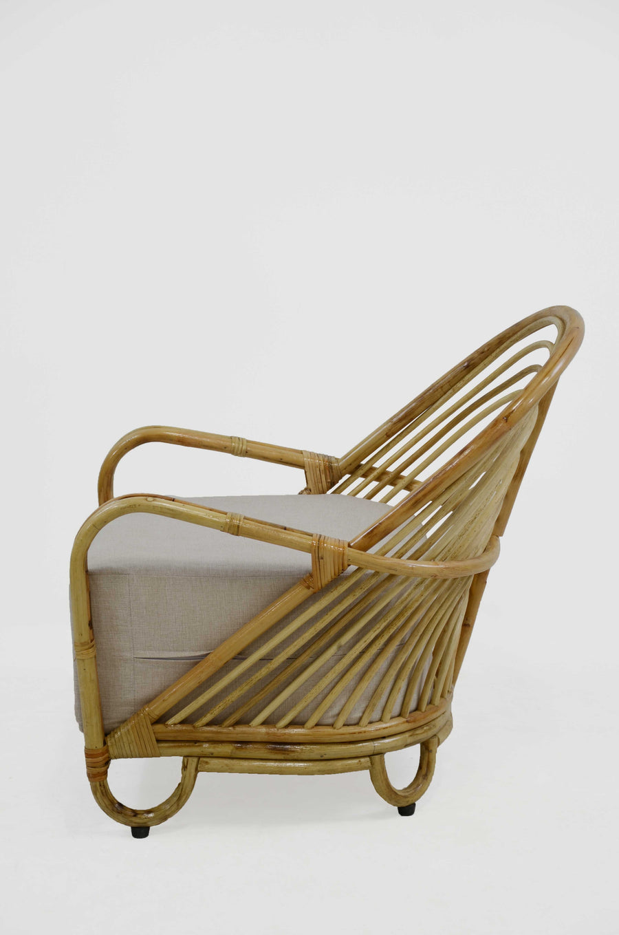 Flora Rattan Lounge Chair