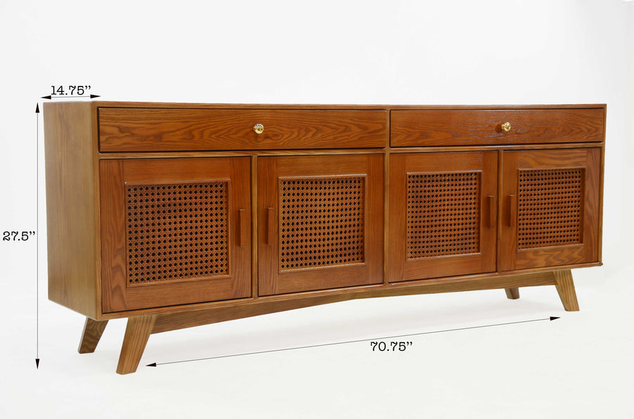 Linguini Media Console