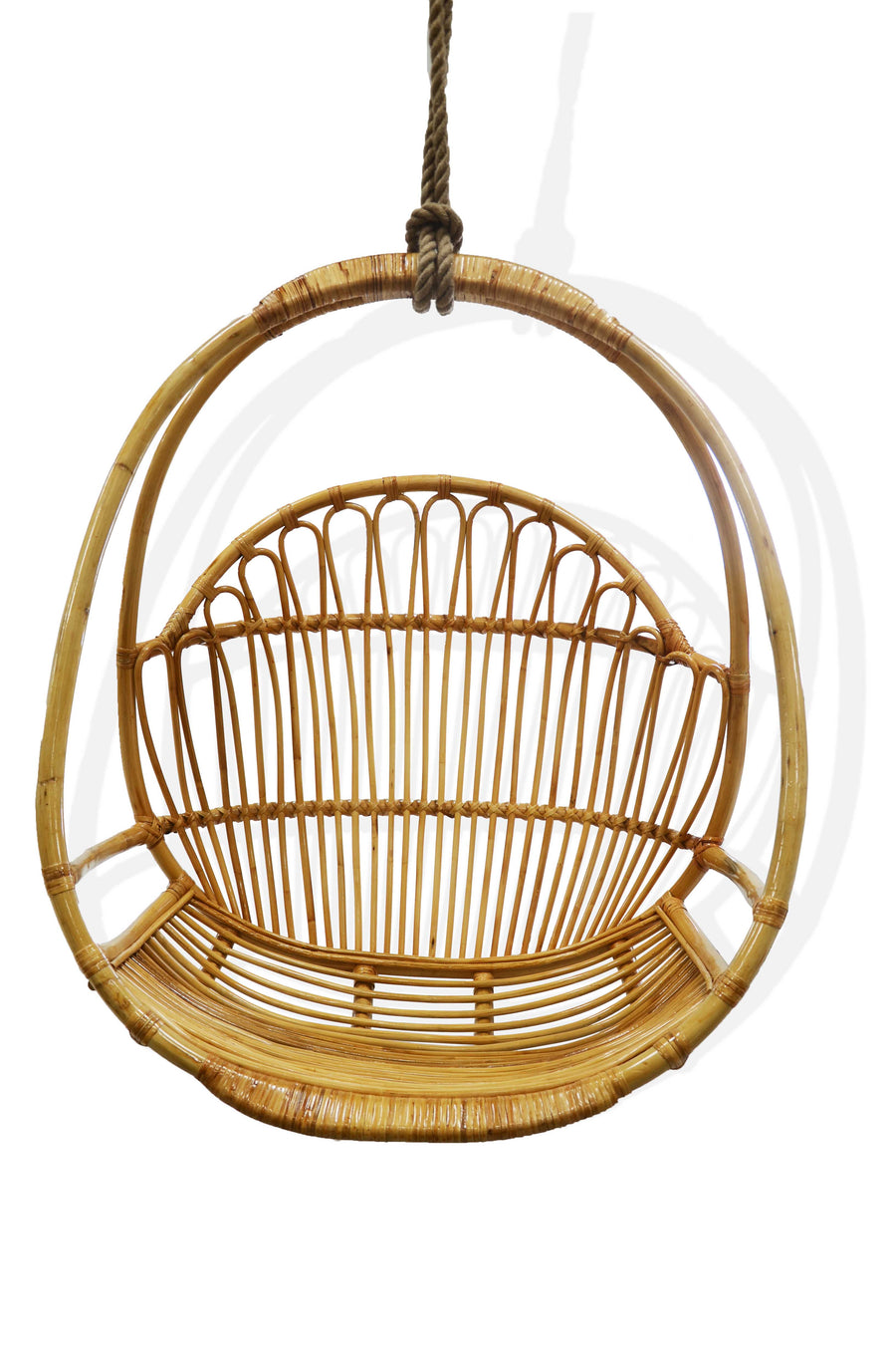 Odella Natural Rattan Swing