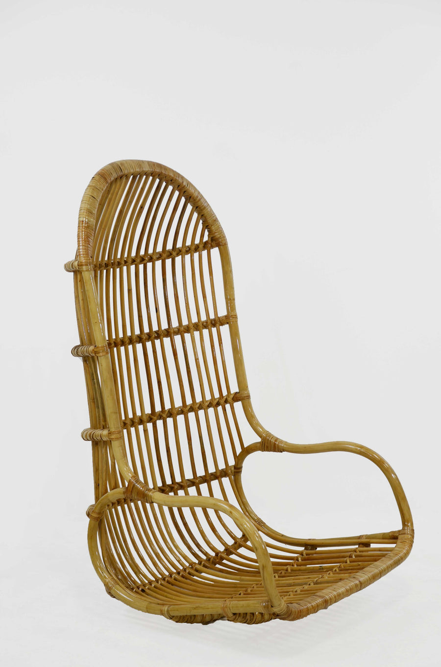 Eugenia Rattan Swing Chair