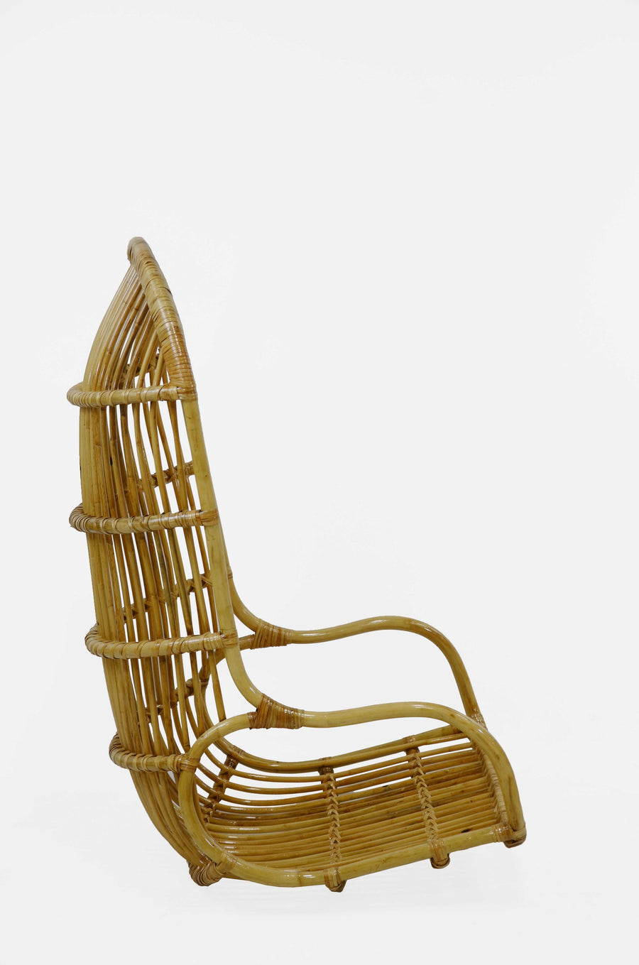 Eugenia Rattan Swing Chair