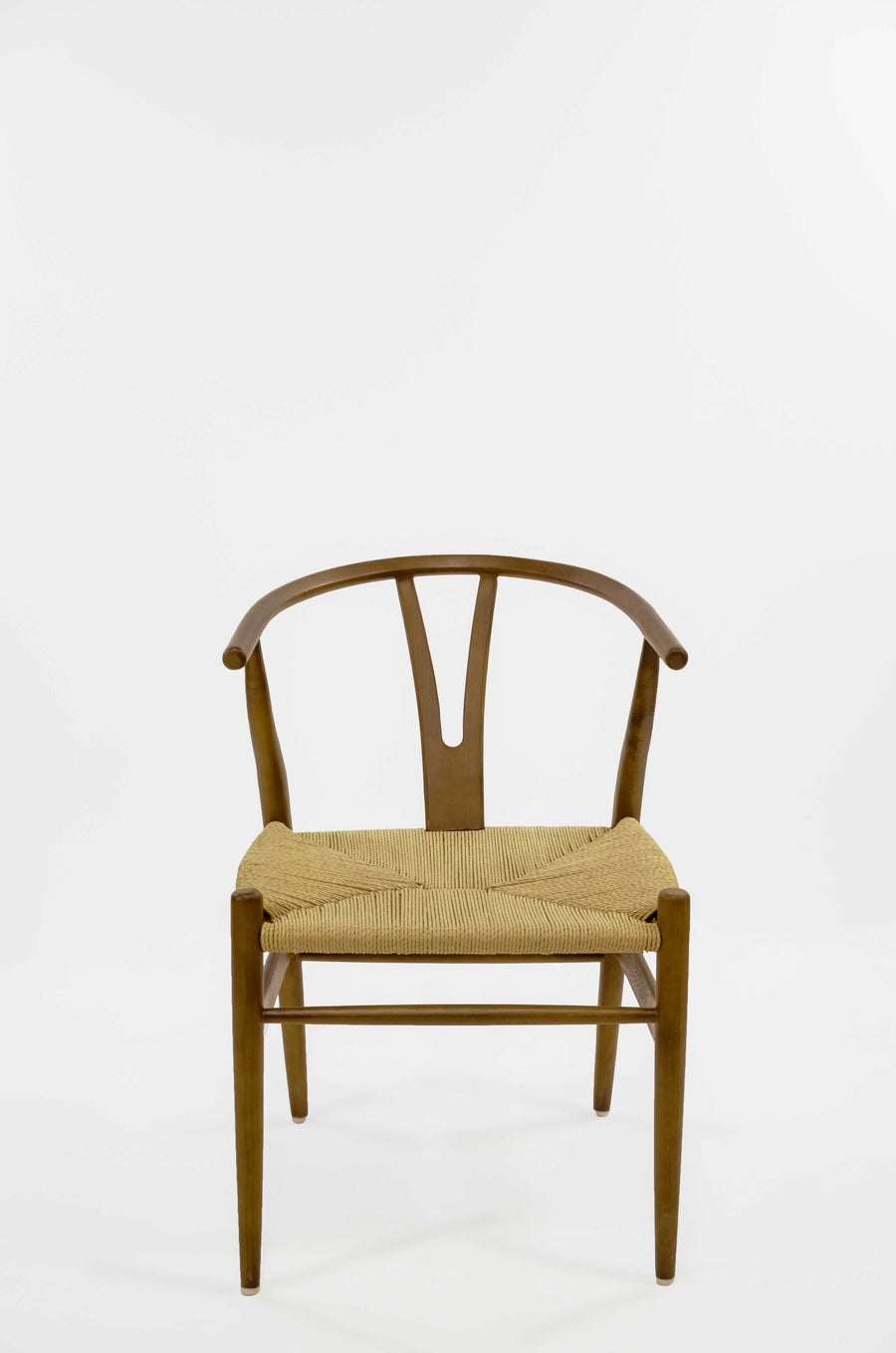 La Botanica Black Wishbone Dining Chair