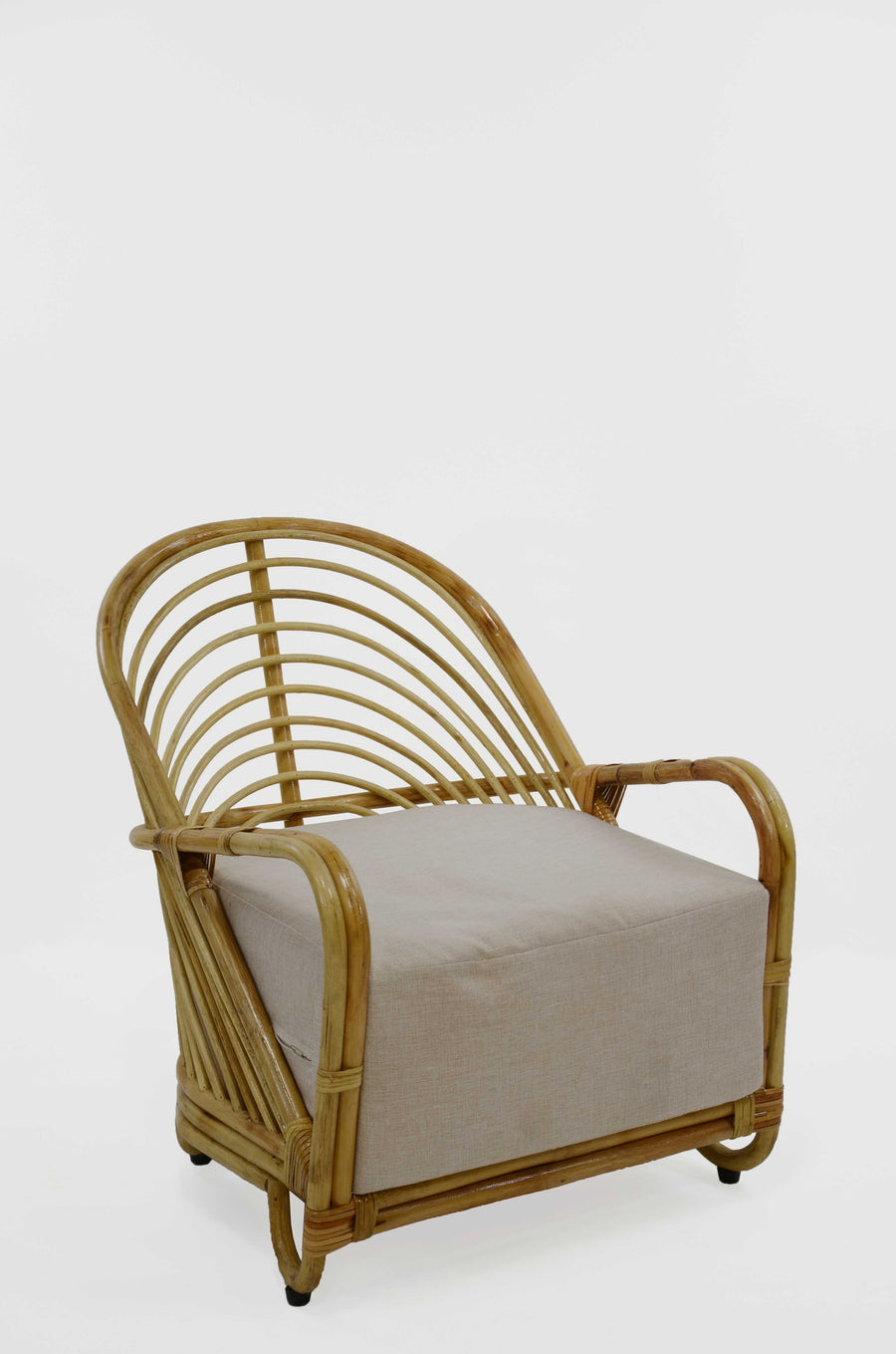 Flora Rattan Lounge Chair