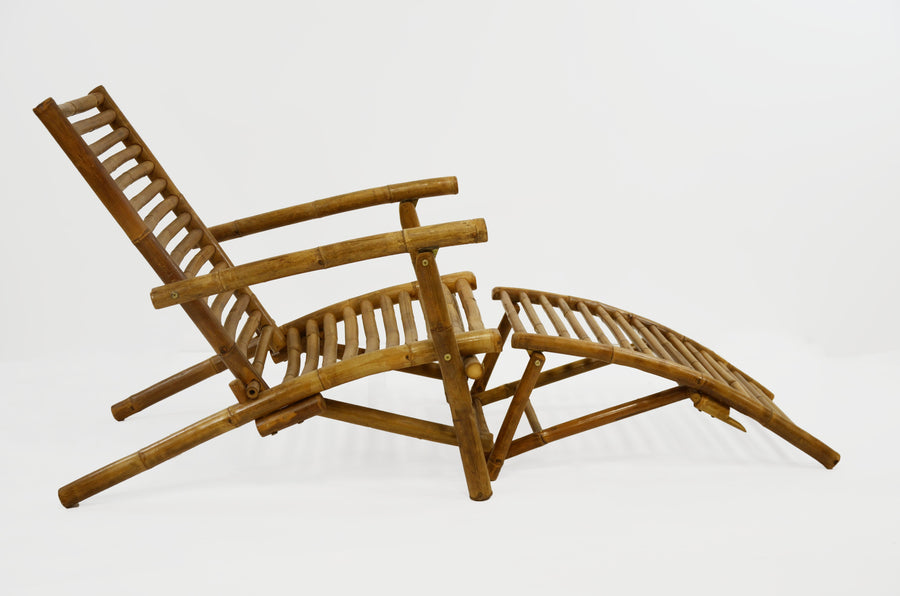 Tropical Bamboo Lounge Chair