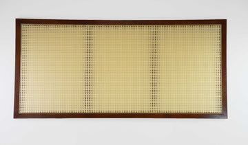 Ramona Cane Queen Headboard
