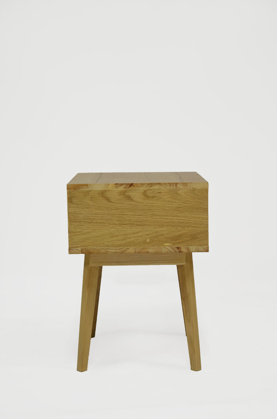 Natural Oak Wooden Sidetable