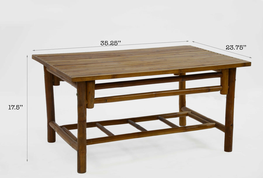 Ines Rectangular Coffee Table