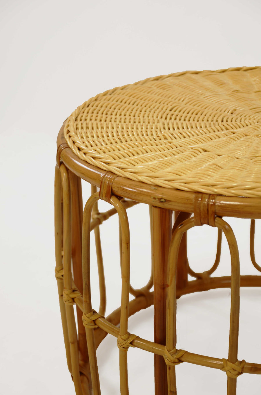 Camella Round Rattan Coffee Table