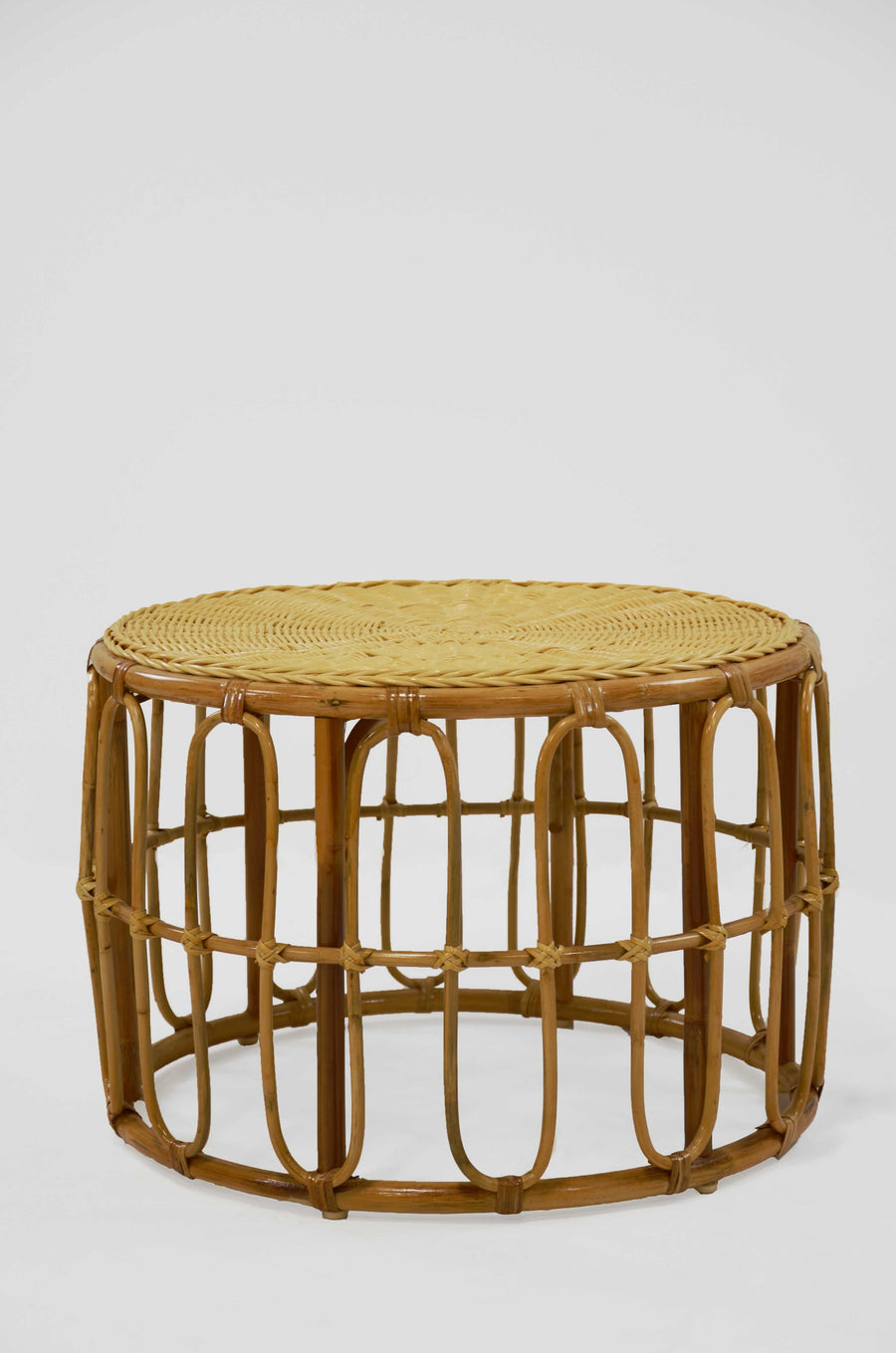 Camella Round Rattan Coffee Table