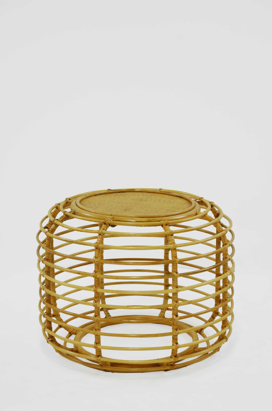 Noeile Rattan Bamboo Tea Table