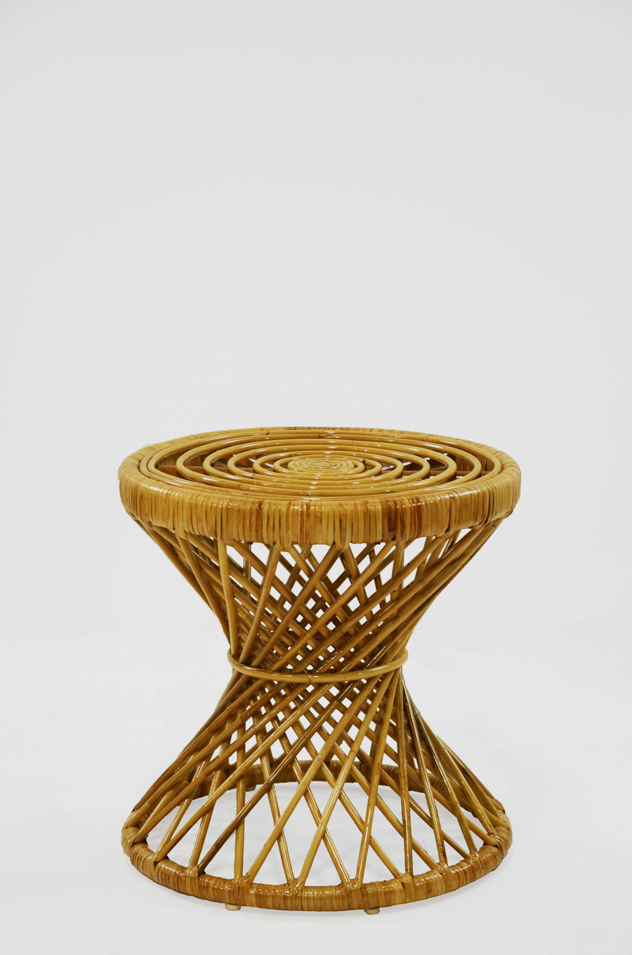 Boho Rattan Sidetable