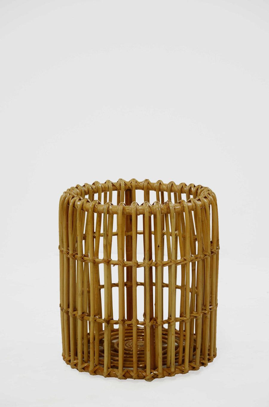 Jackson Rattan Basket