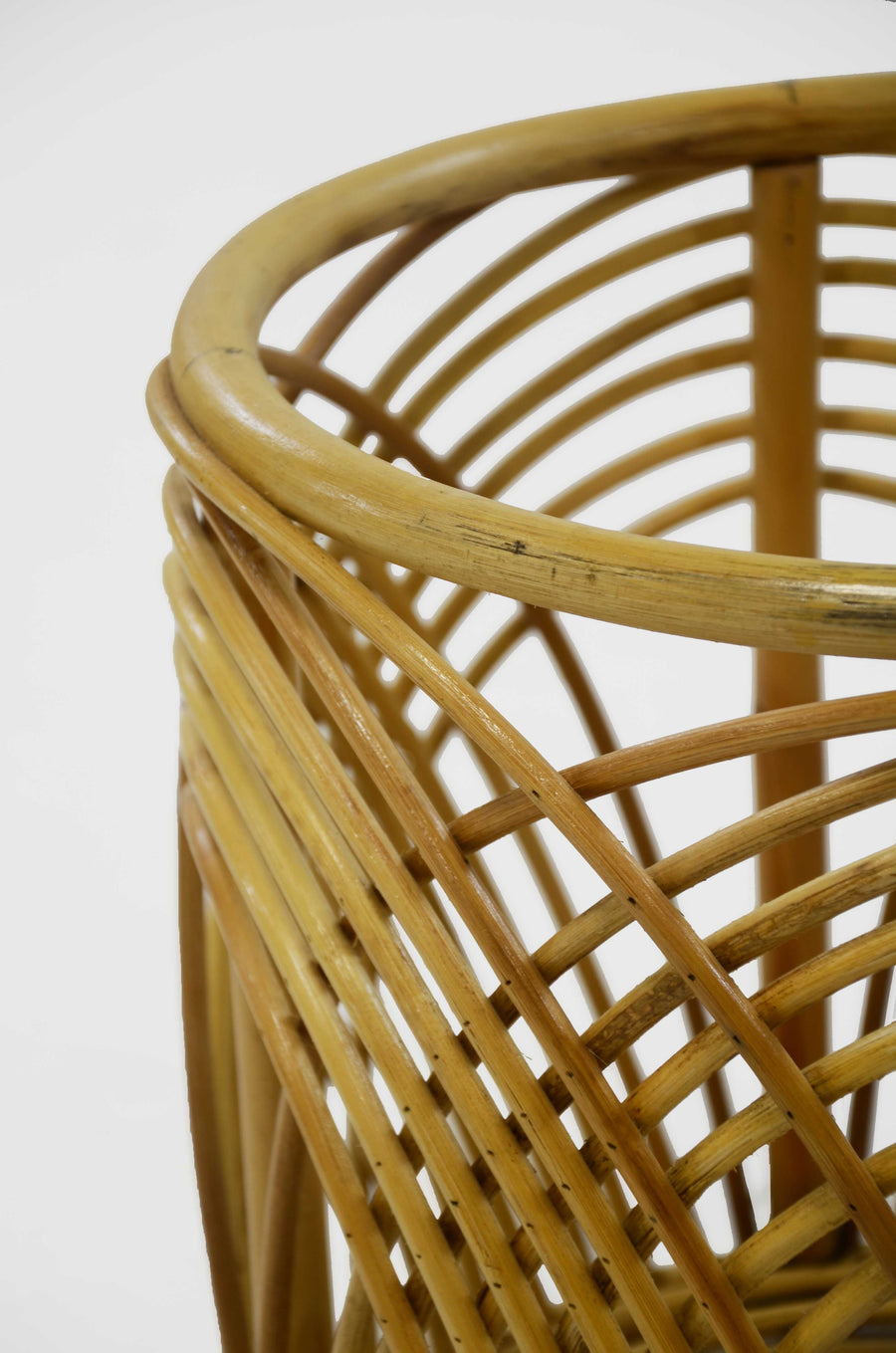 Caspian Medium Rattan Basket