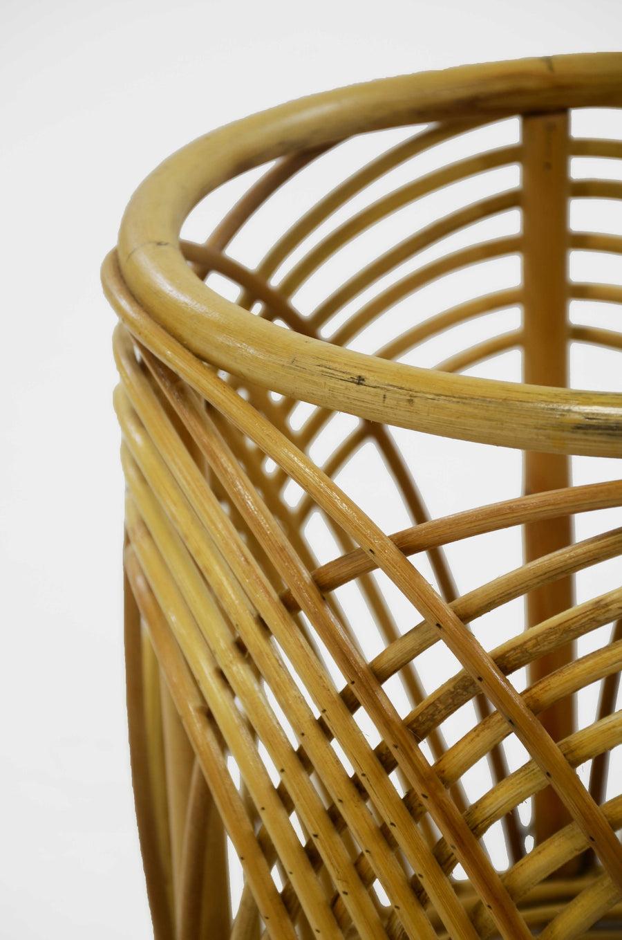 Caspian Small Rattan Basket