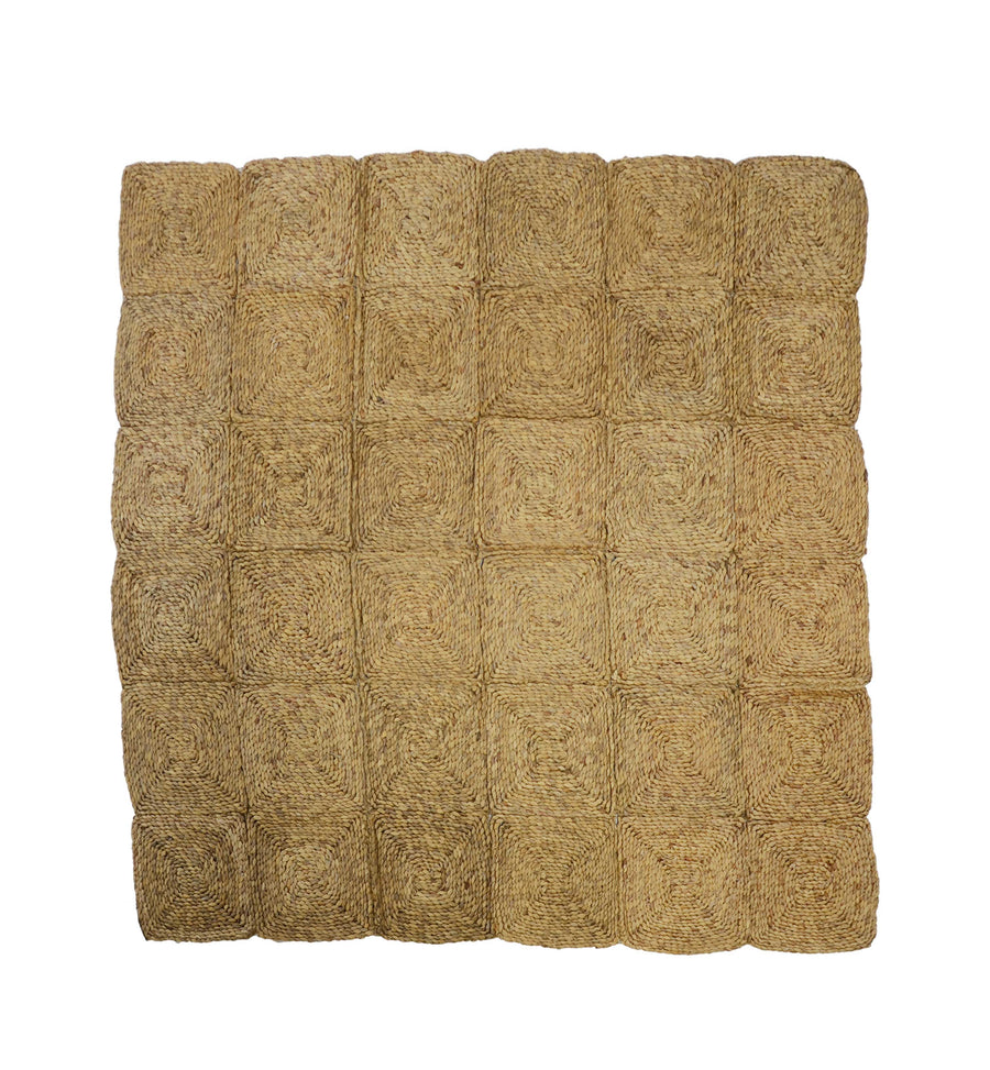 Square Natural Fiber Rug