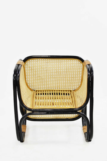 Fabio Rattan Lounge Chair