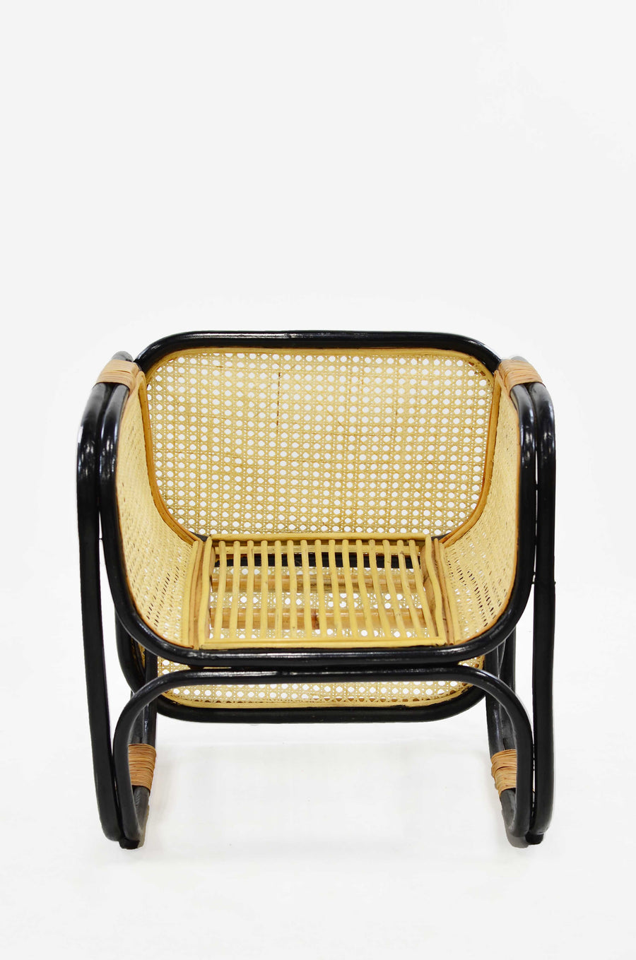 Fabio Rattan Lounge Chair