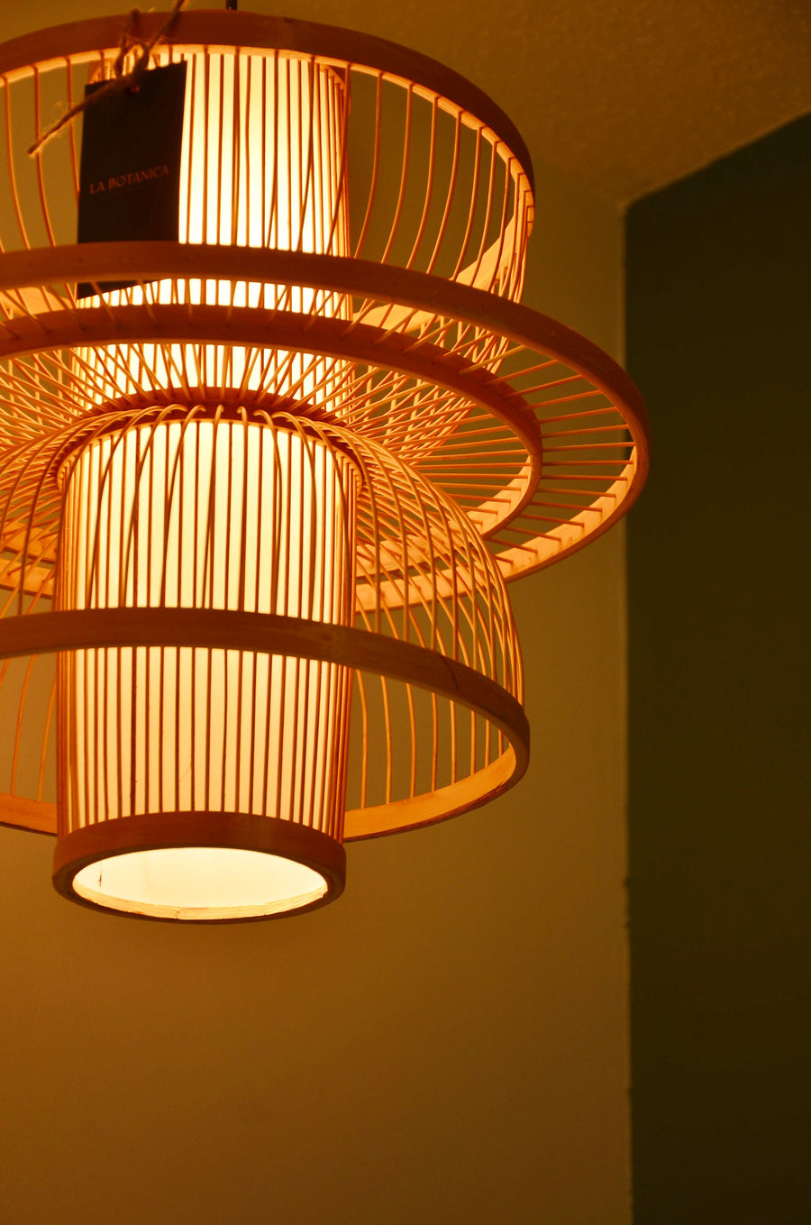 Paloma Bamboo Pendant Light