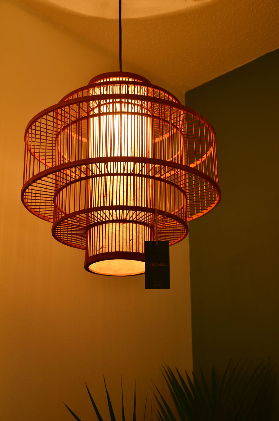 Mistana Bamboo Pendant Light