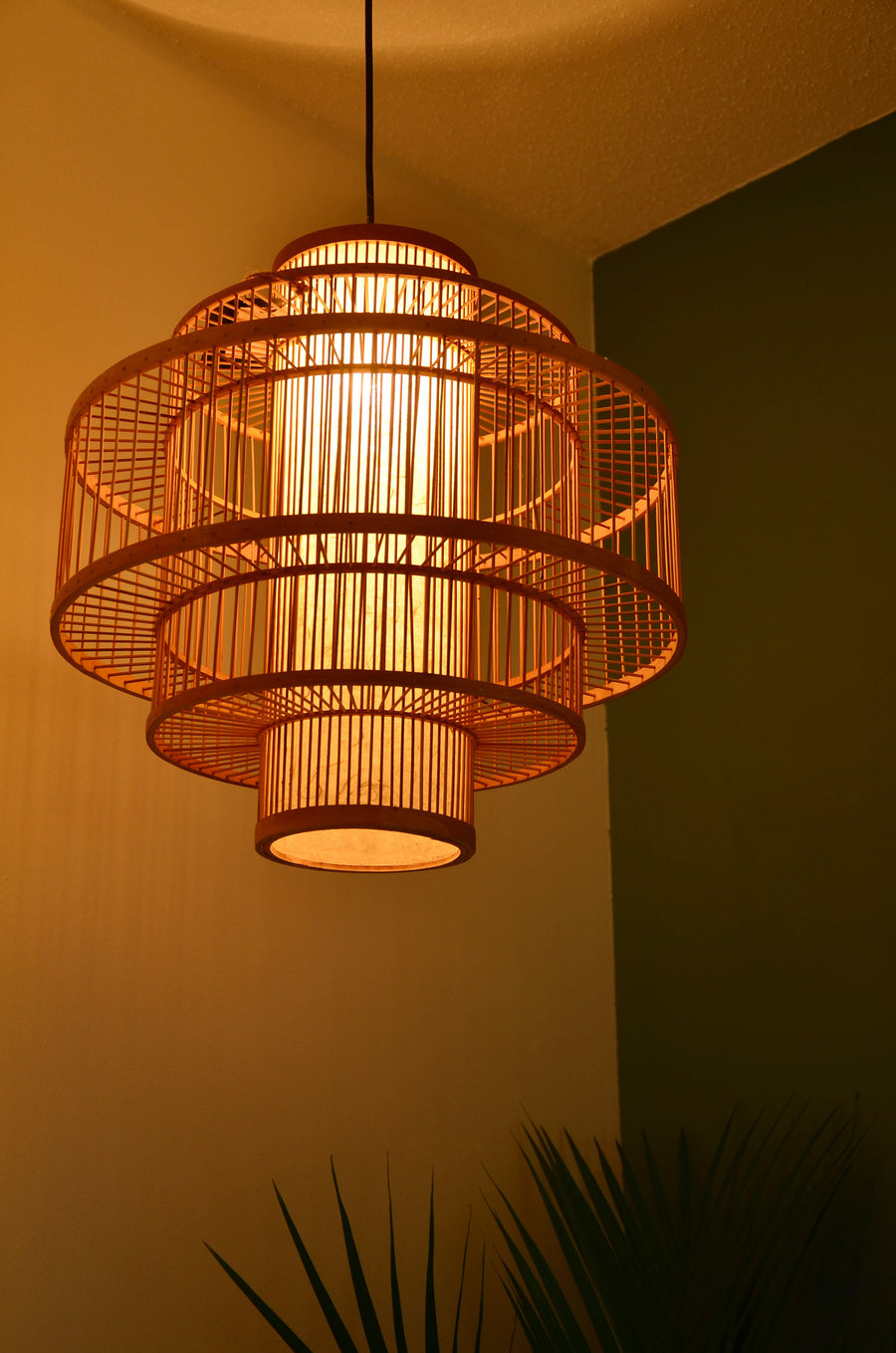 Mistana Bamboo Pendant Light