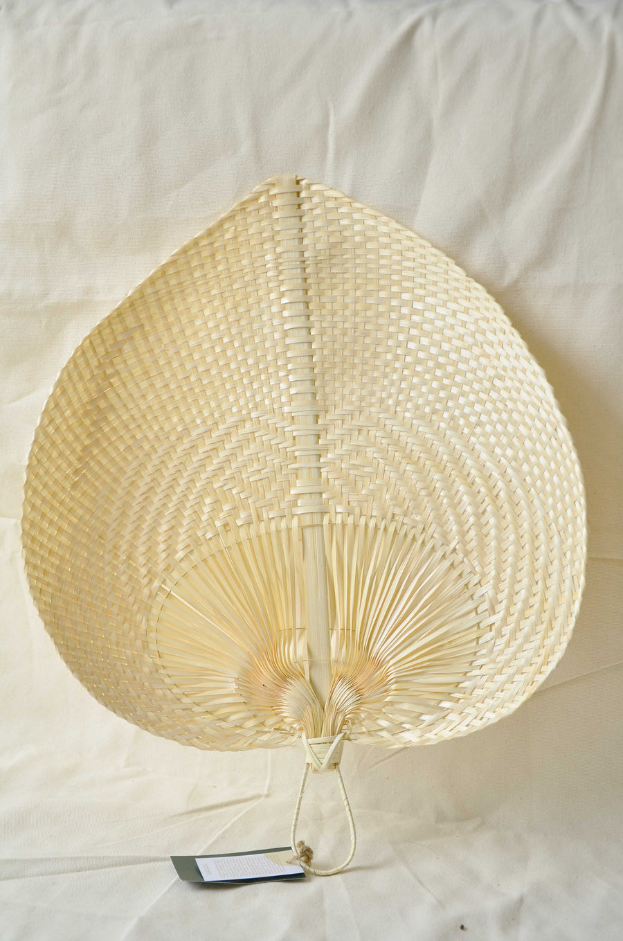 La Botanica Palm Leaf Natural Hanging Fan