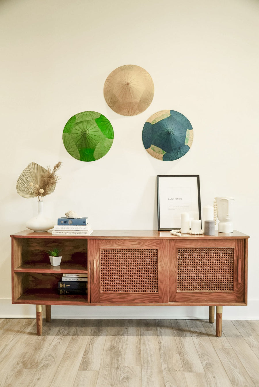 Reema Antique Wooden Media Console