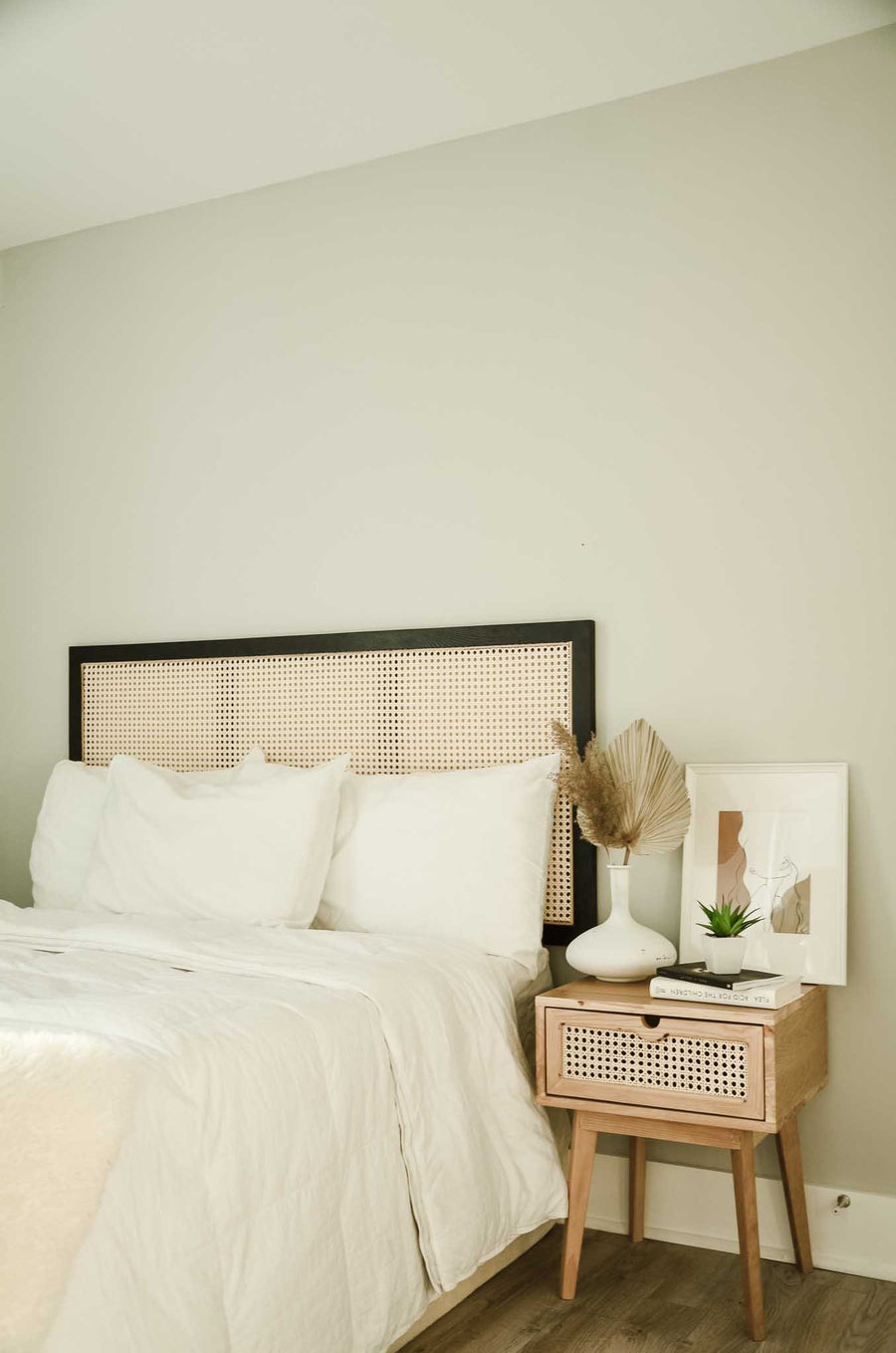 Homer Cane King Headboard