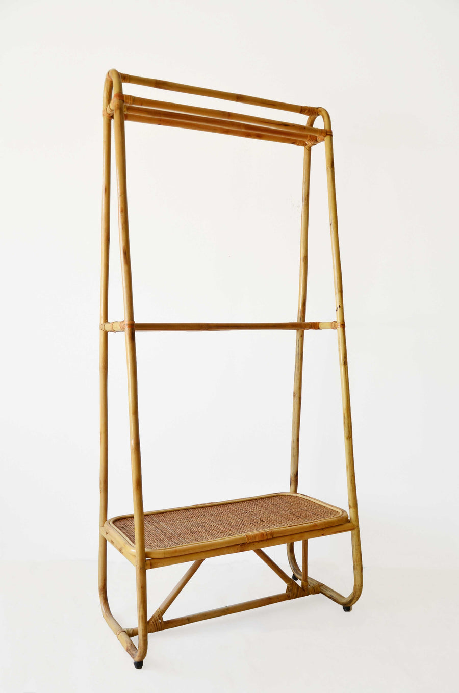 Denis Rattan Clothing Rack – Élan Studio