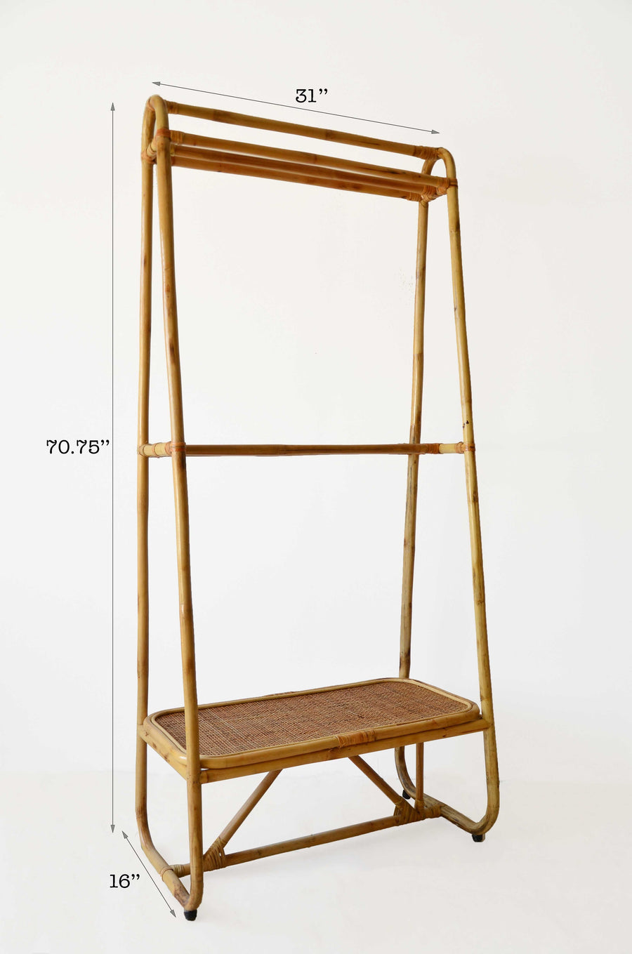 Denis Rattan Clothing Rack