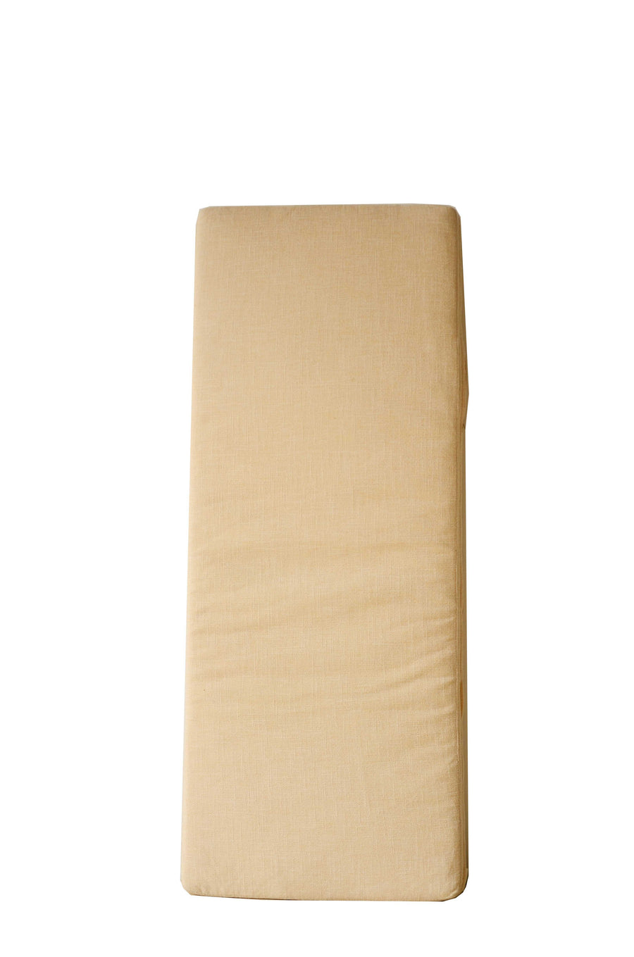 Long Rectangular Beige Cushion