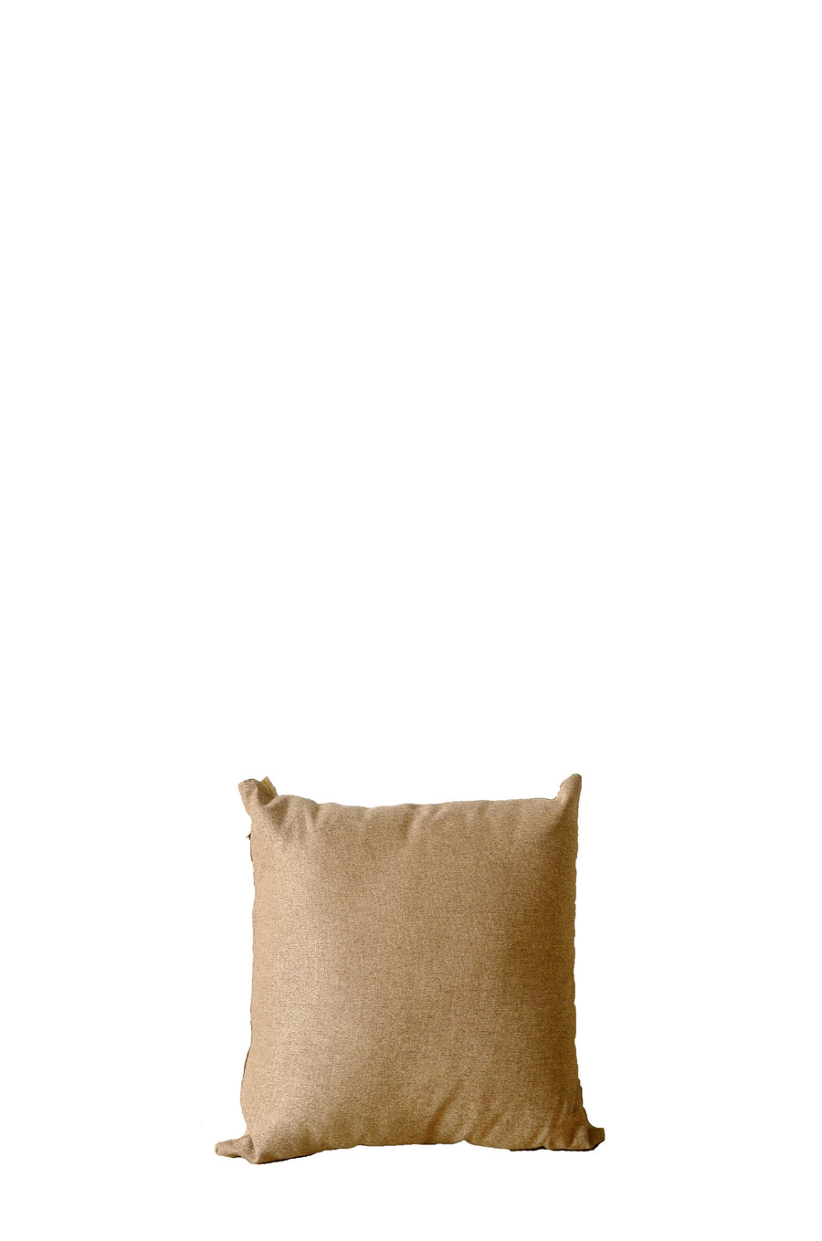 Mila Small Brown Throw Pillow