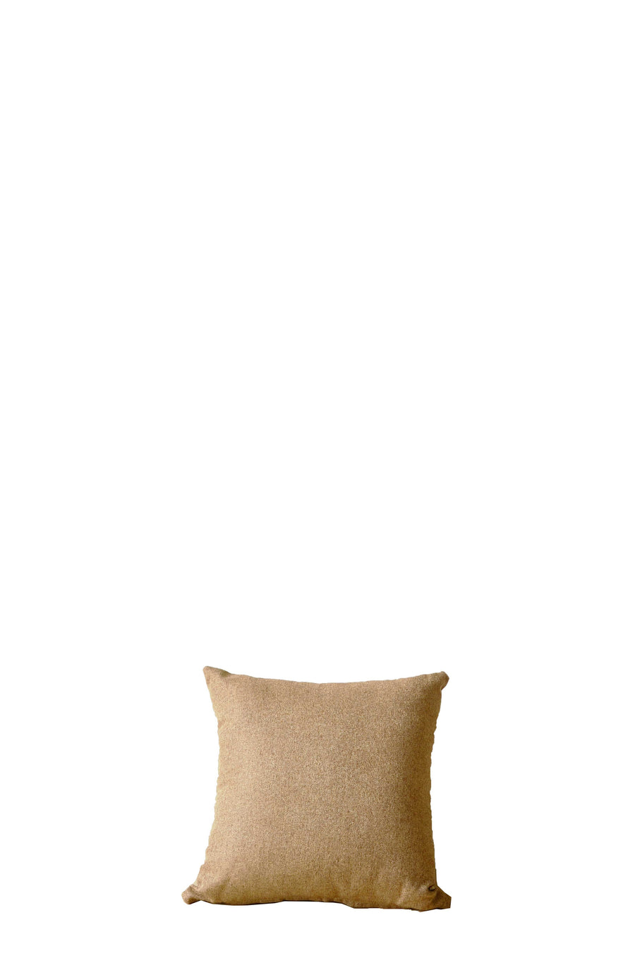 Mila Brown Throw Pillow