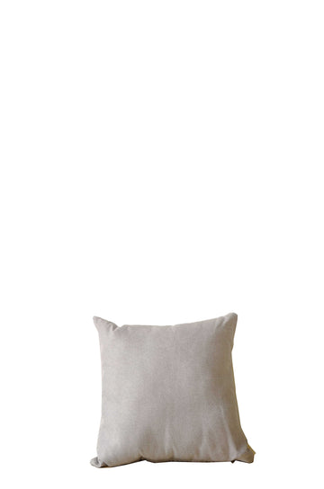 Mila Grey Throw Pillow