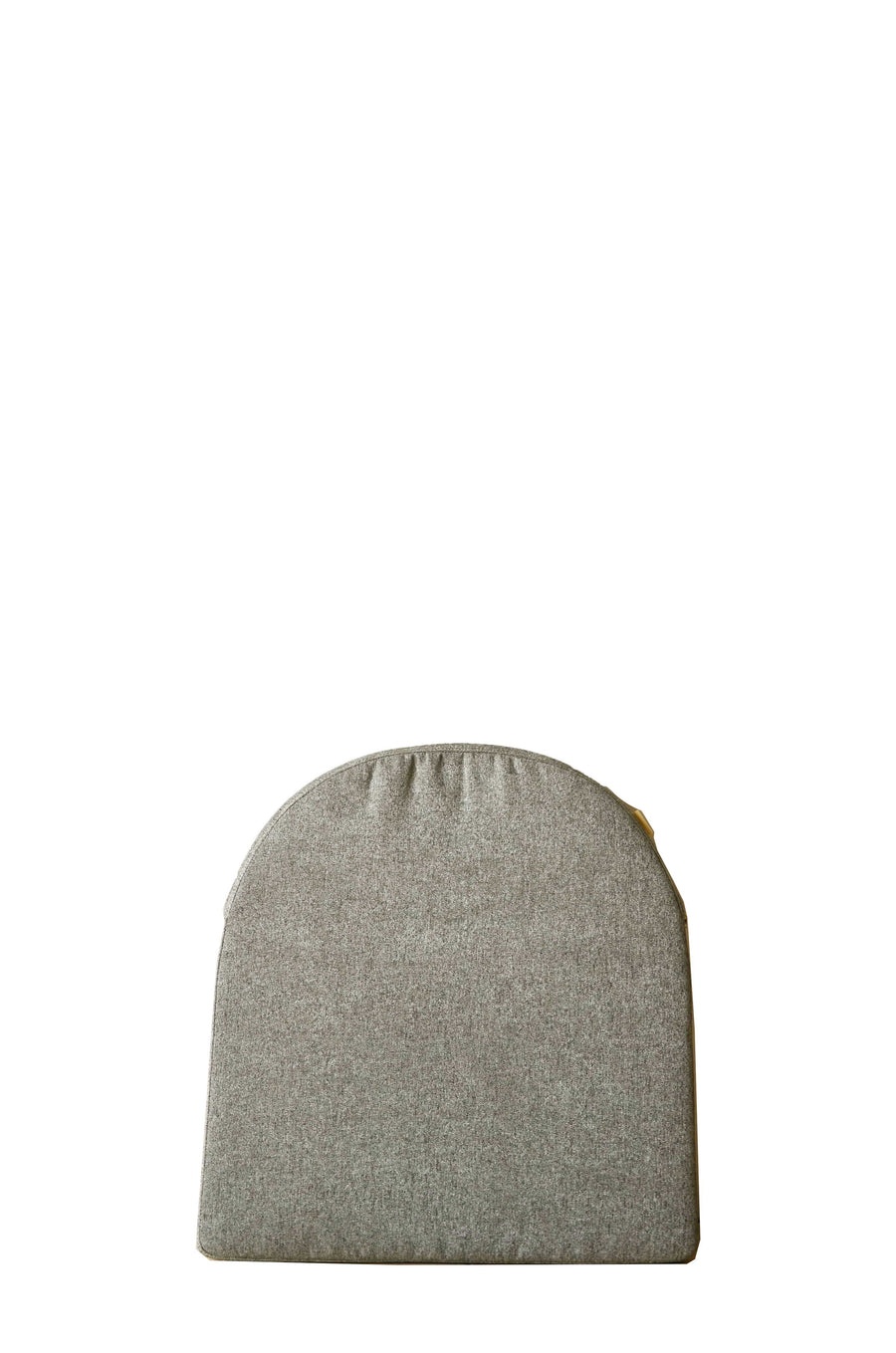 Half-rounded Seat Grey Pillow