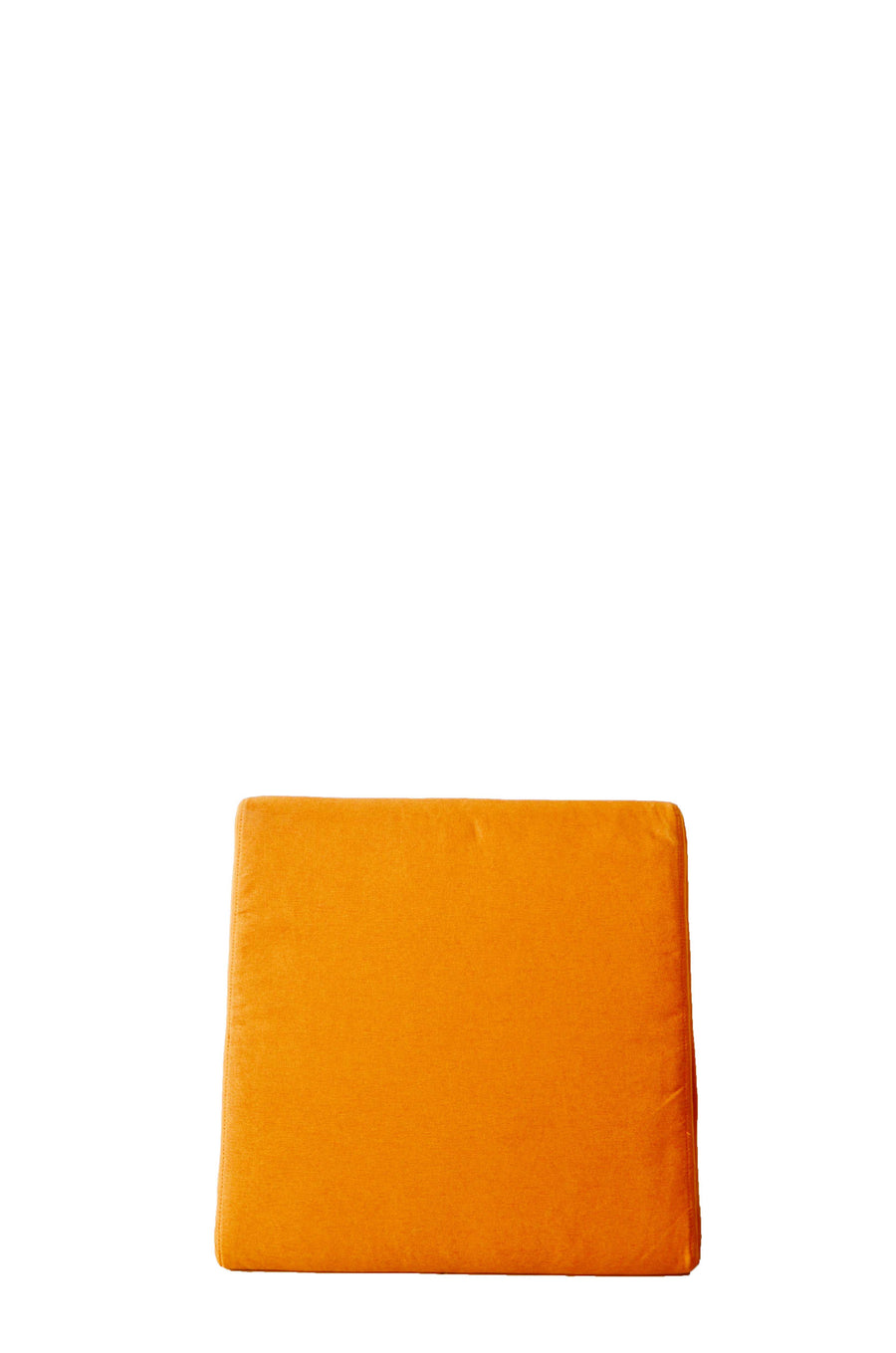 Square Orange Cushion