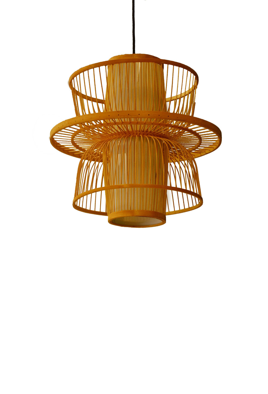 Paloma Bamboo Pendant Light