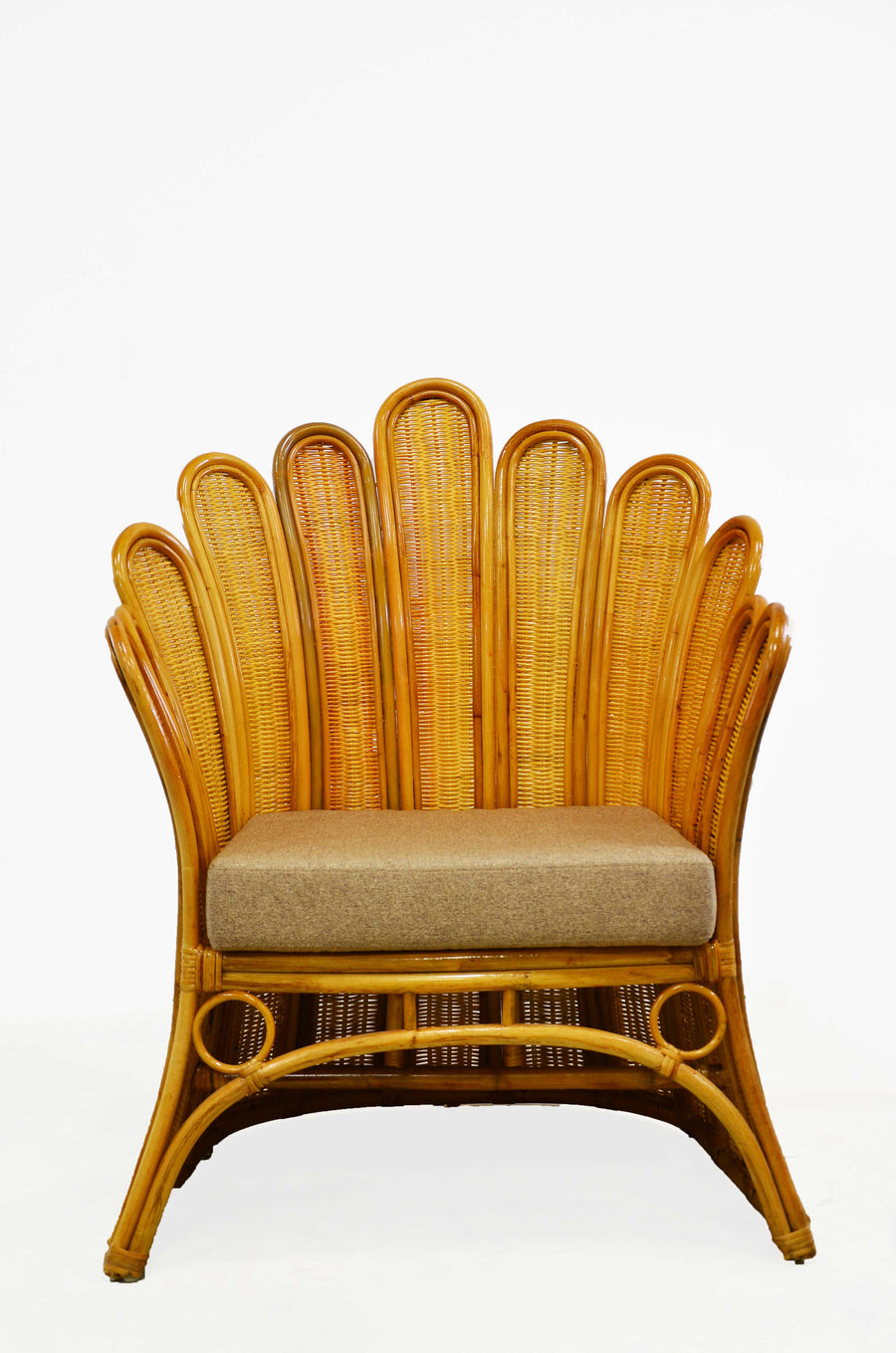 Rohini Rattan Queen Chair