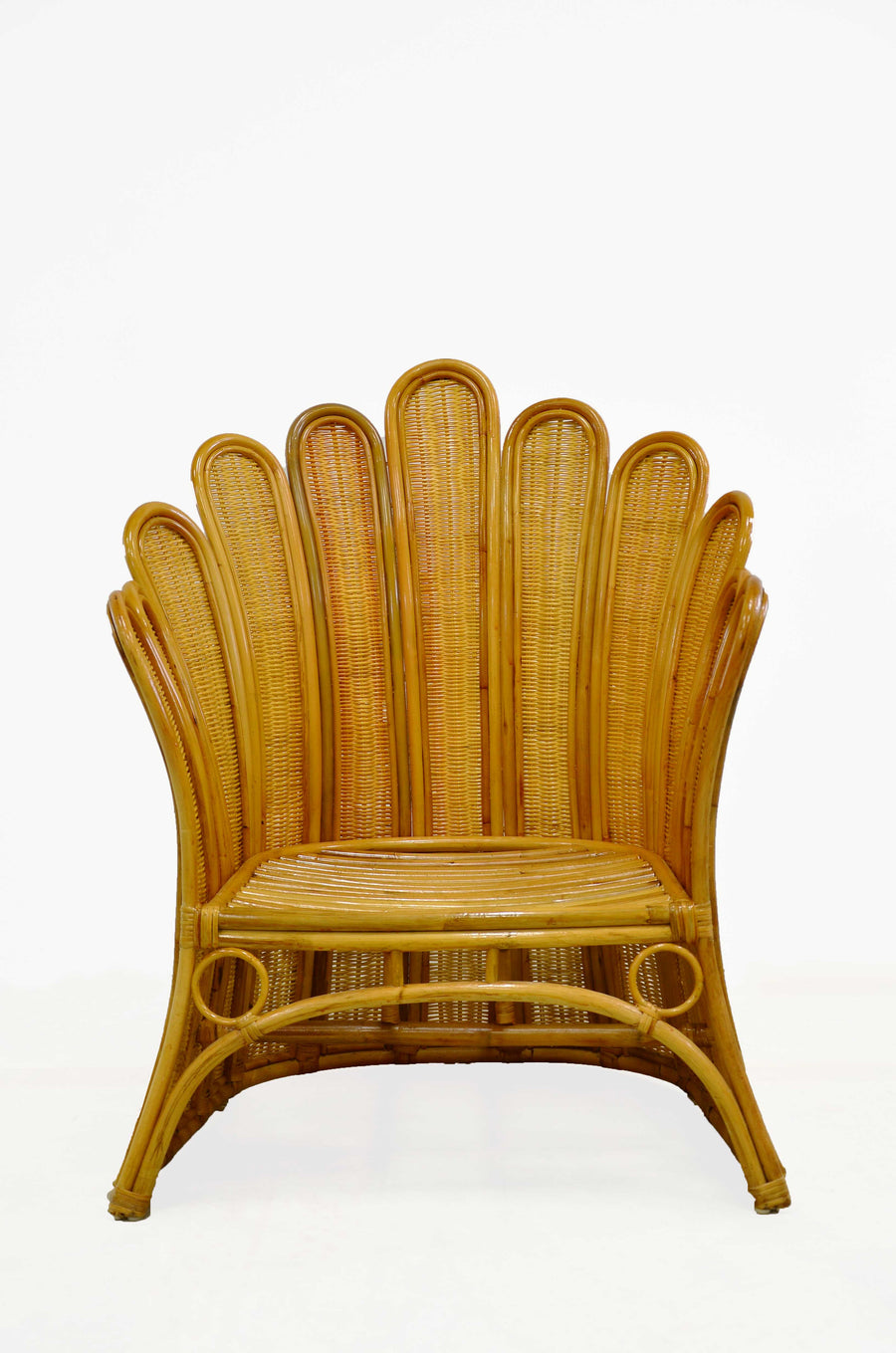 Rohini Rattan Queen Chair