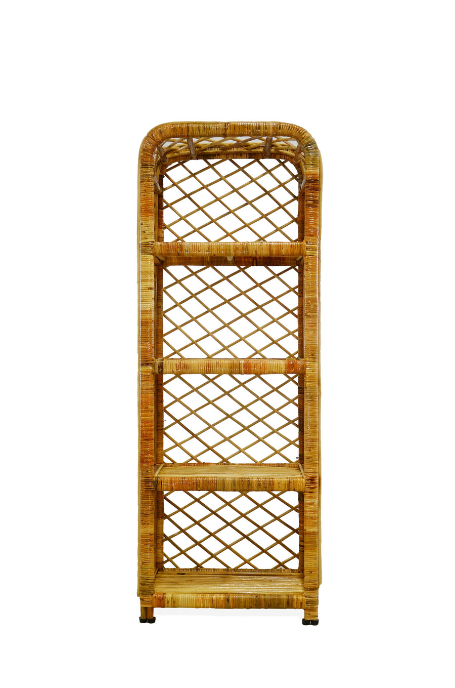 Melody Natural Rattan Wicker Shelf