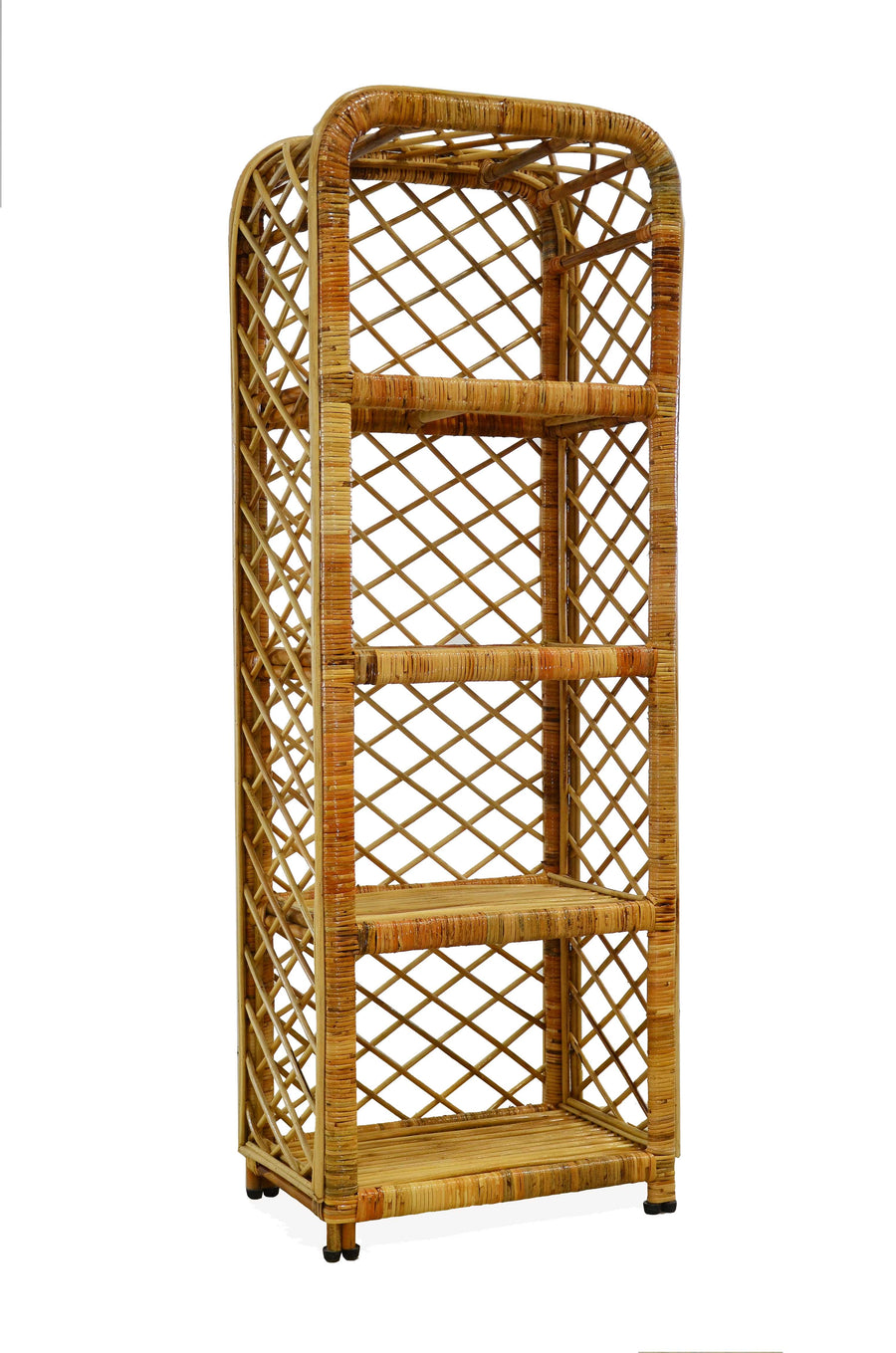 Melody Natural Rattan Wicker Shelf